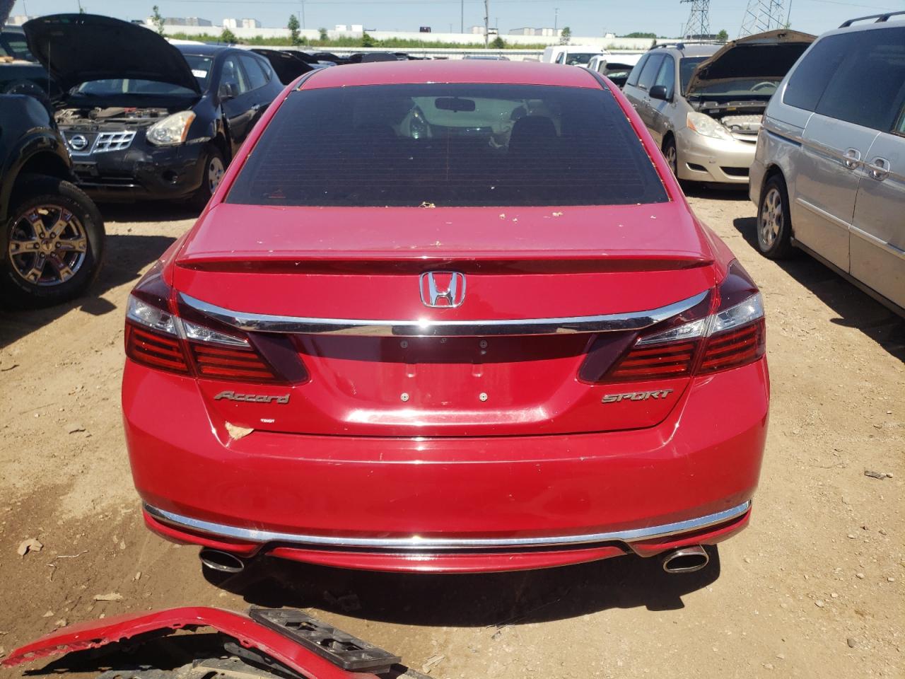 2016 Honda Accord Sport VIN: 1HGCR2F5XGA210810 Lot: 57943844