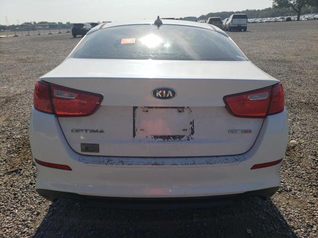  KIA OPTIMA 2014 Білий