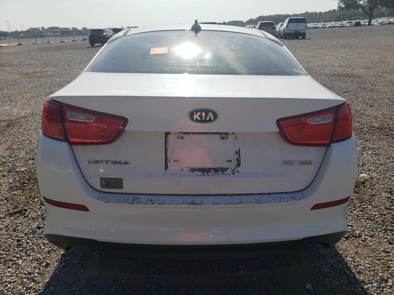 2014 Kia Optima Ex VIN: 5XXGN4A76EG317080 Lot: 58081014