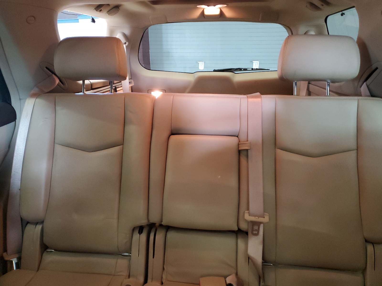 1GYEE437780182258 2008 Cadillac Srx