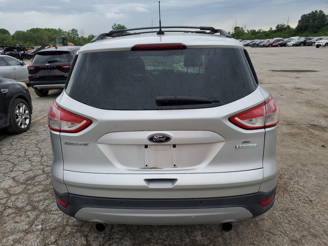 2013 Ford Escape Se VIN: 1FMCU0GX0DUB10402 Lot: 57843694