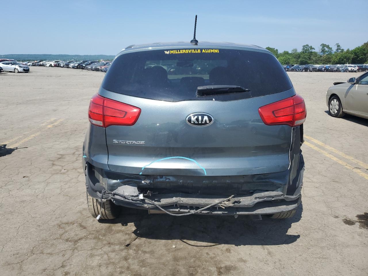 2014 Kia Sportage Base VIN: KNDPB3ACXE7602888 Lot: 58947864