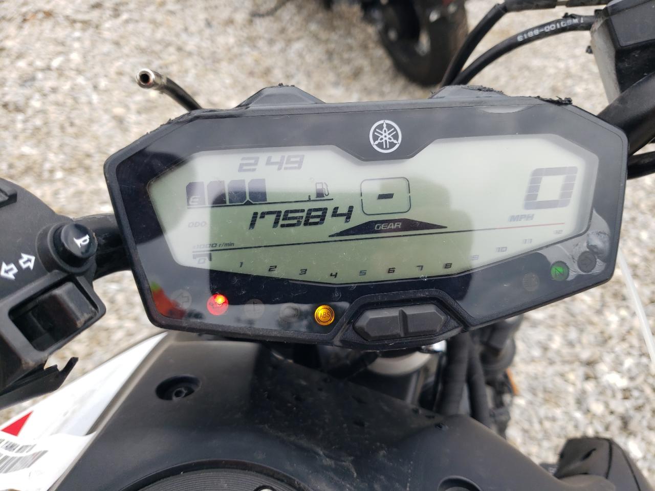 JYARM27E8JA001008 2018 Yamaha Mt07