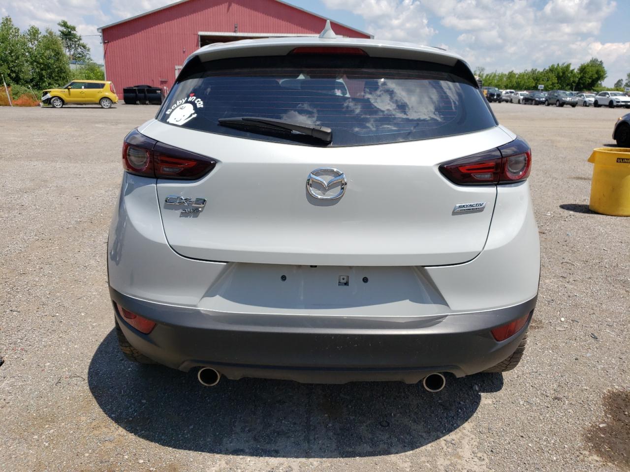 2019 Mazda Cx-3 Grand Touring VIN: JM1DKFD77K0433596 Lot: 60613064