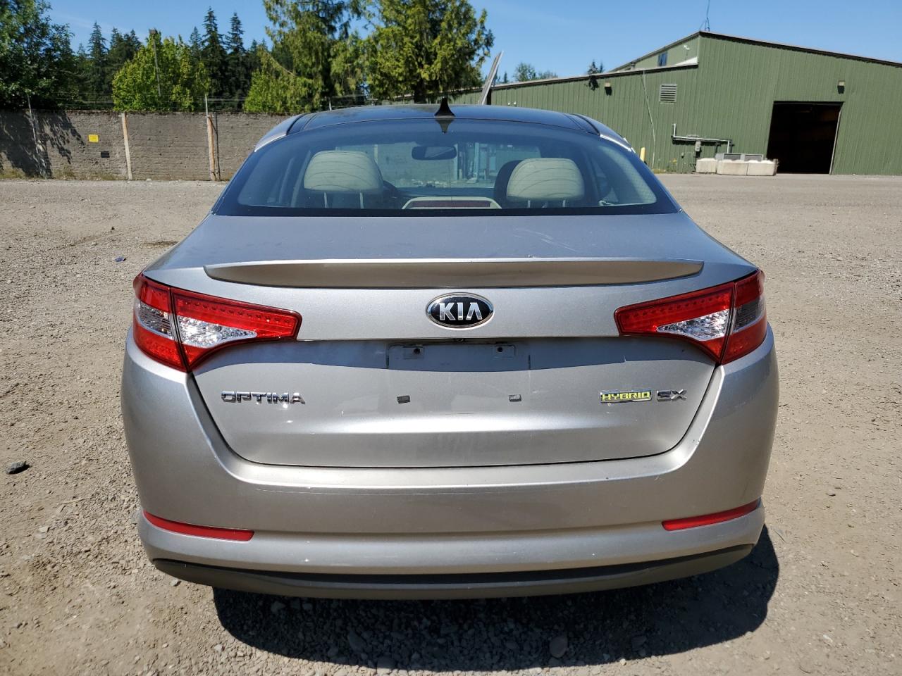 2013 Kia Optima Hybrid VIN: KNAGM4AD9D5057735 Lot: 60154614