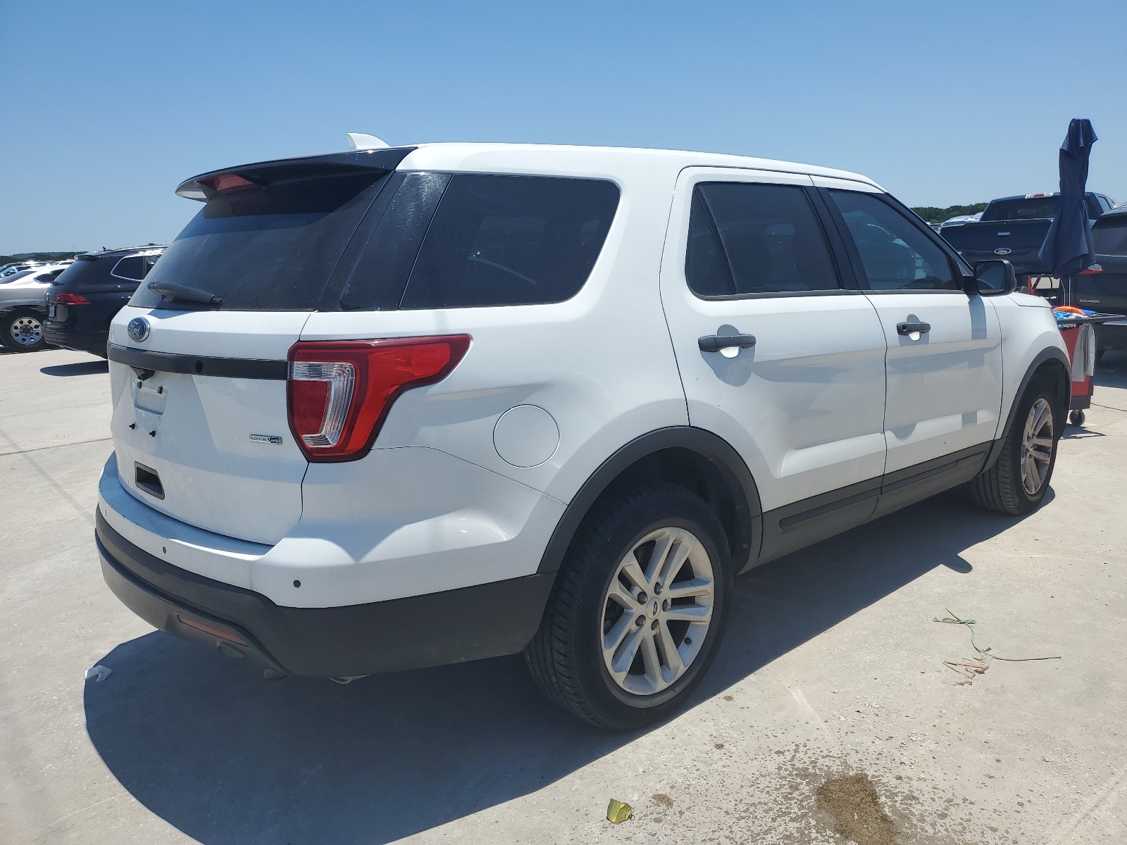 1FM5K8AR4GGB65185 2016 Ford Explorer Police Interceptor