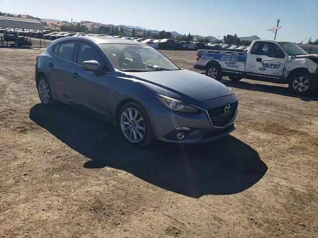 2014 Mazda 3 Grand Touring VIN: JM1BM1M34E1163811 Lot: 60974244