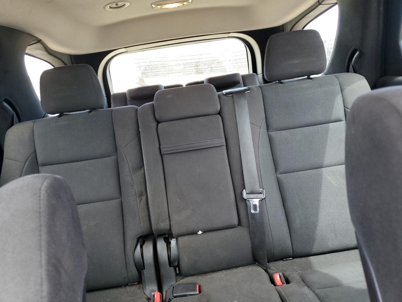 2015 Dodge Durango Sxt VIN: 1C4RDJAG7FC240201 Lot: 60224544