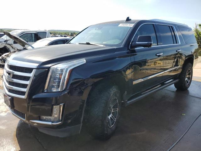 2015 Cadillac Escalade Esv Premium за продажба в Grand Prairie, TX - Side