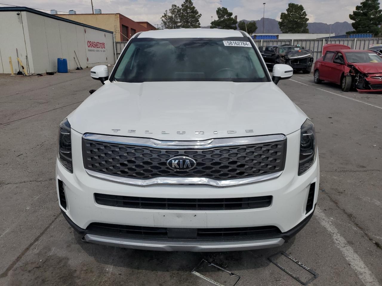2021 Kia Telluride Lx VIN: 5XYP24HC6MG096585 Lot: 58162784