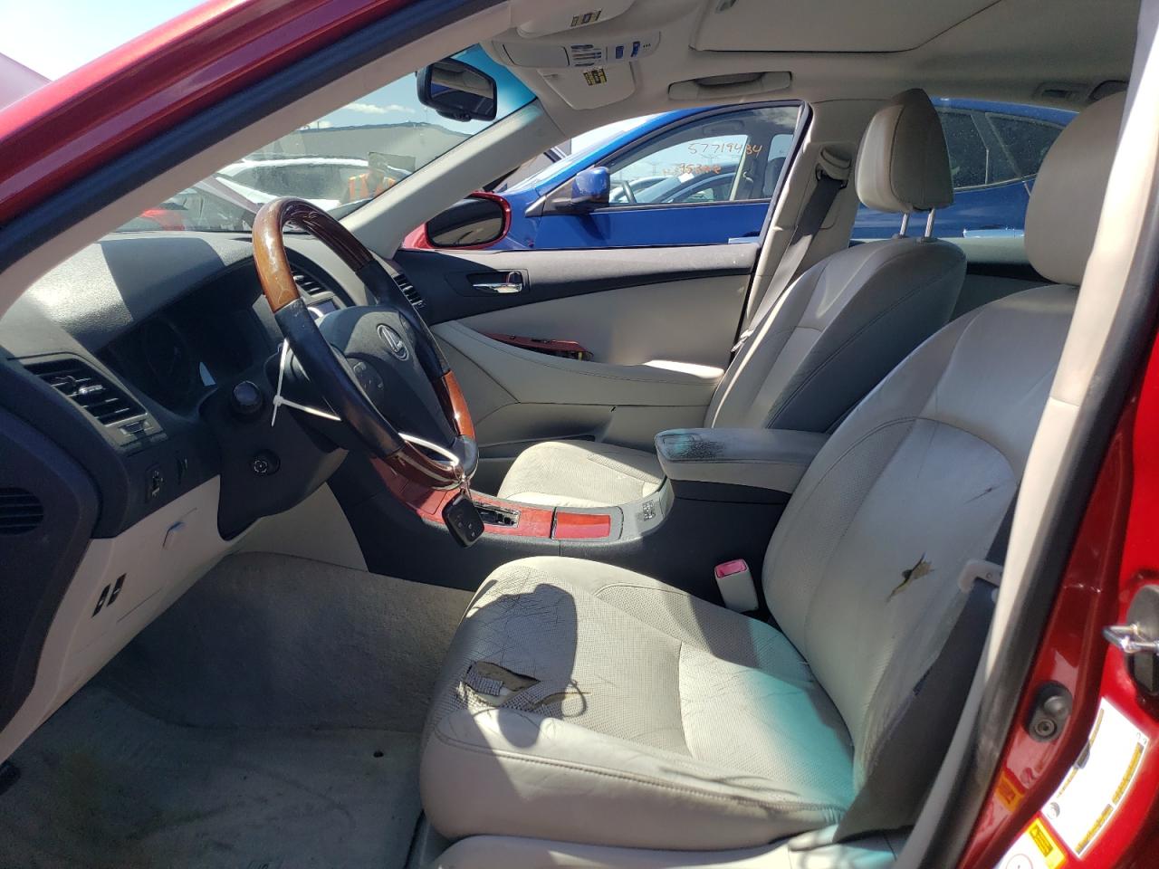 2009 Lexus Es 350 VIN: JTHBJ46G392277971 Lot: 56962934