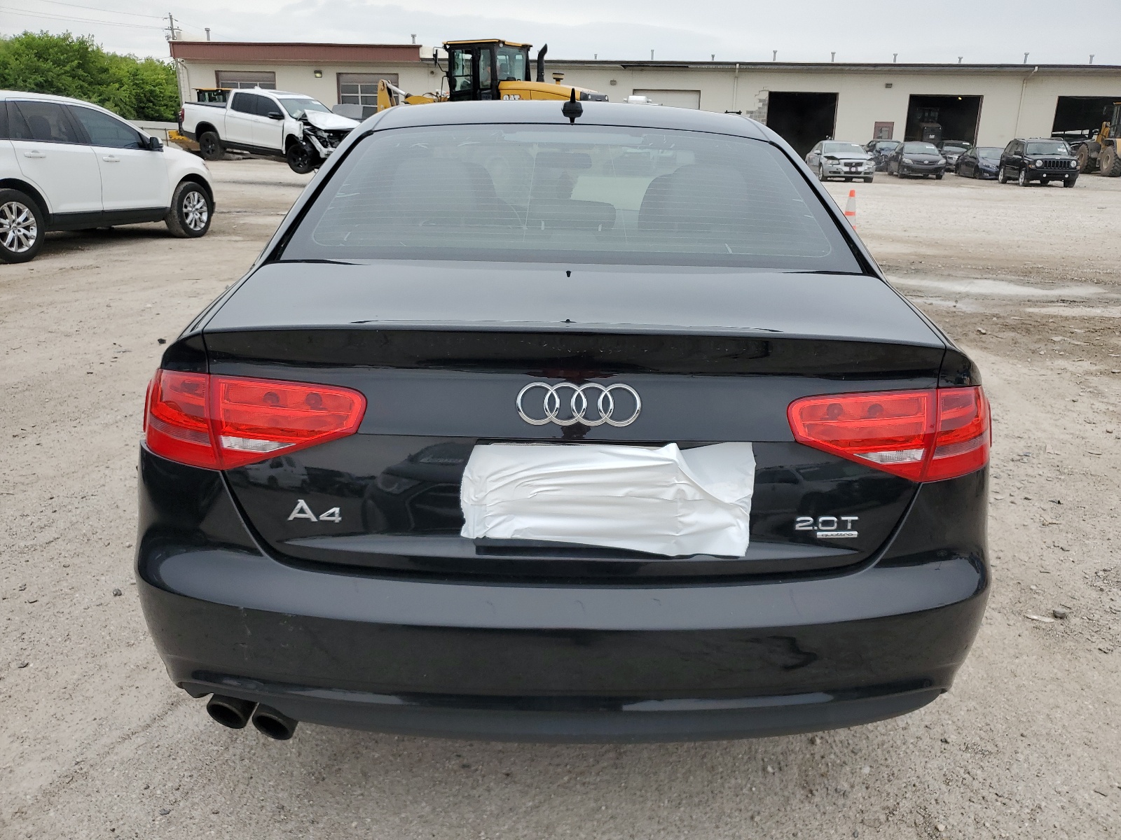 WAUBFAFL8EN035939 2014 Audi A4 Premium