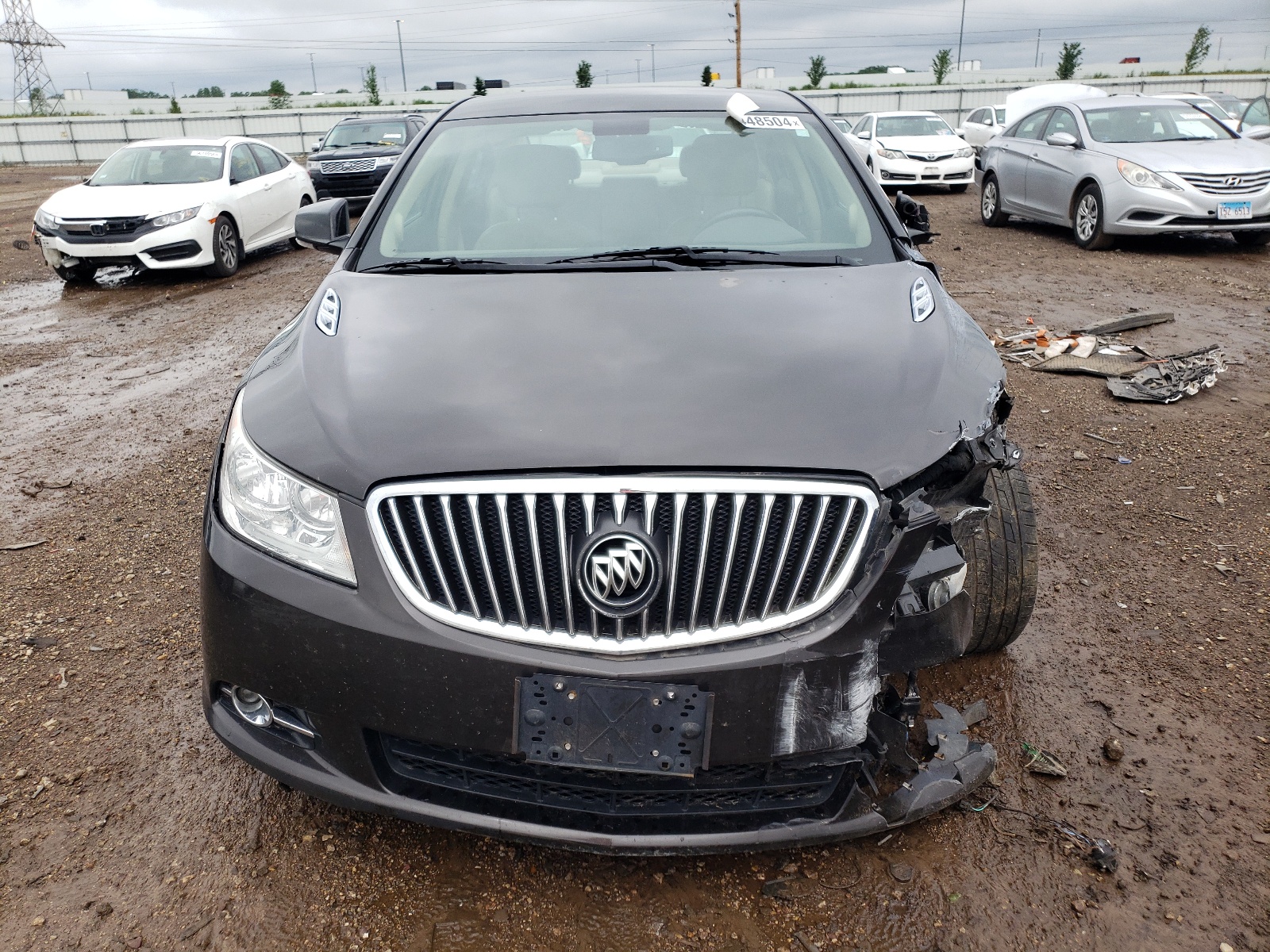 1G4GC5ER7DF246617 2013 Buick Lacrosse