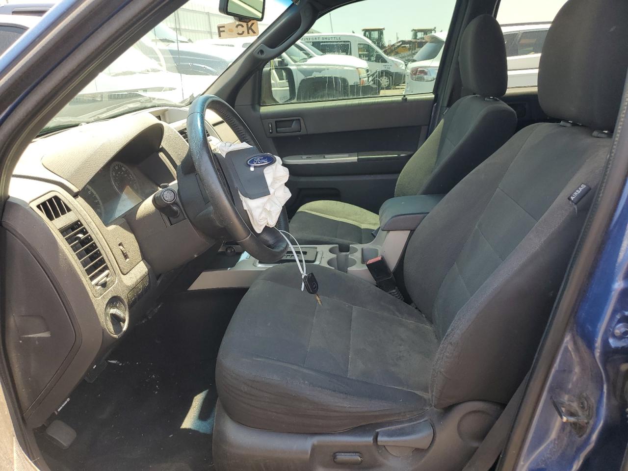 2010 Ford Escape Xlt VIN: 1FMCU0D77AKB56367 Lot: 55888234