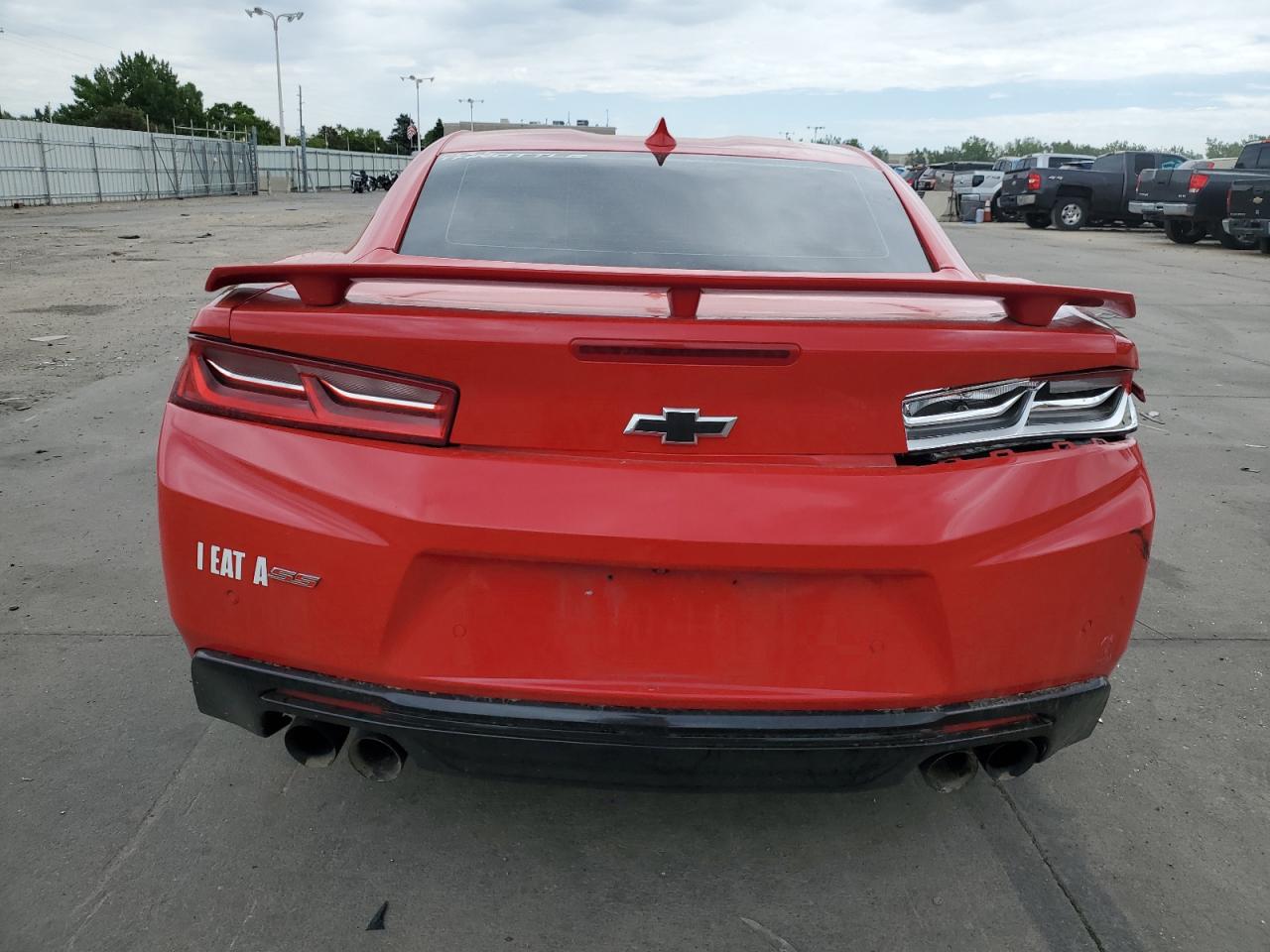 2016 Chevrolet Camaro Ss VIN: 1G1FH1R79G0142066 Lot: 57023704