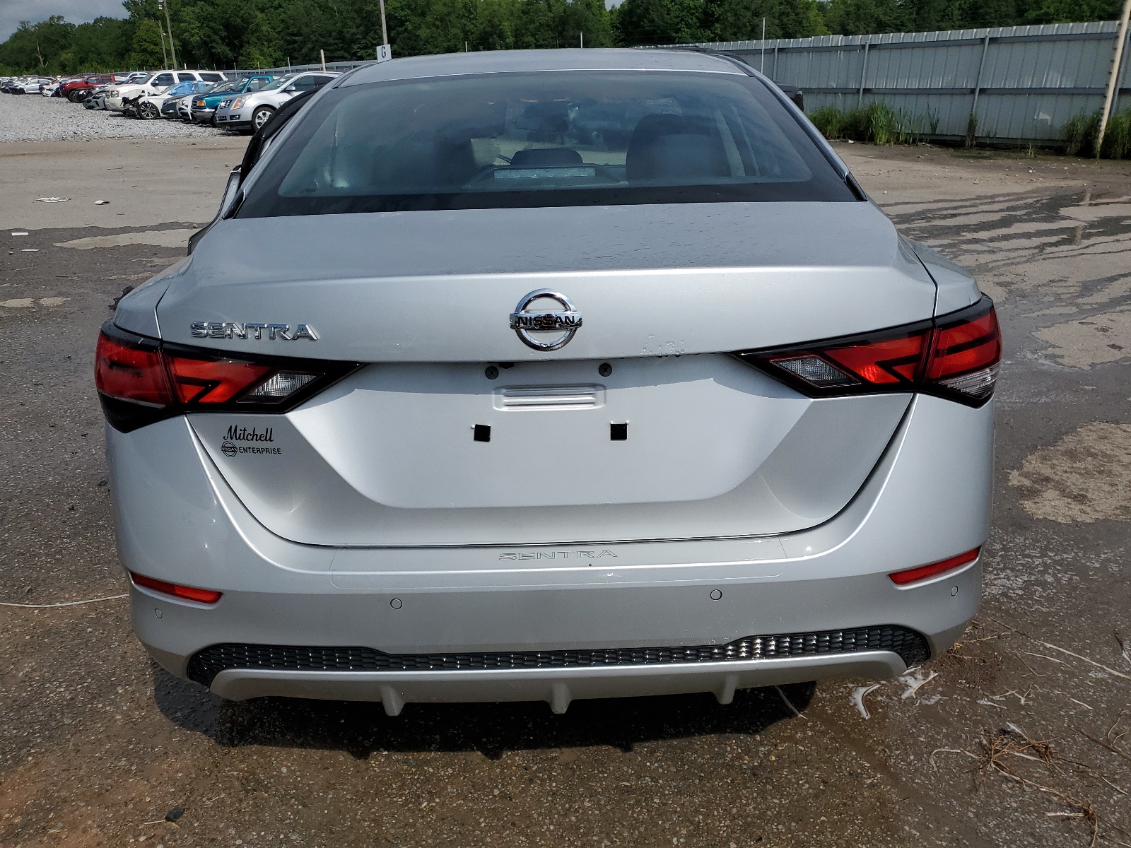 2020 Nissan Sentra S vin: 3N1AB8BV5LY268853