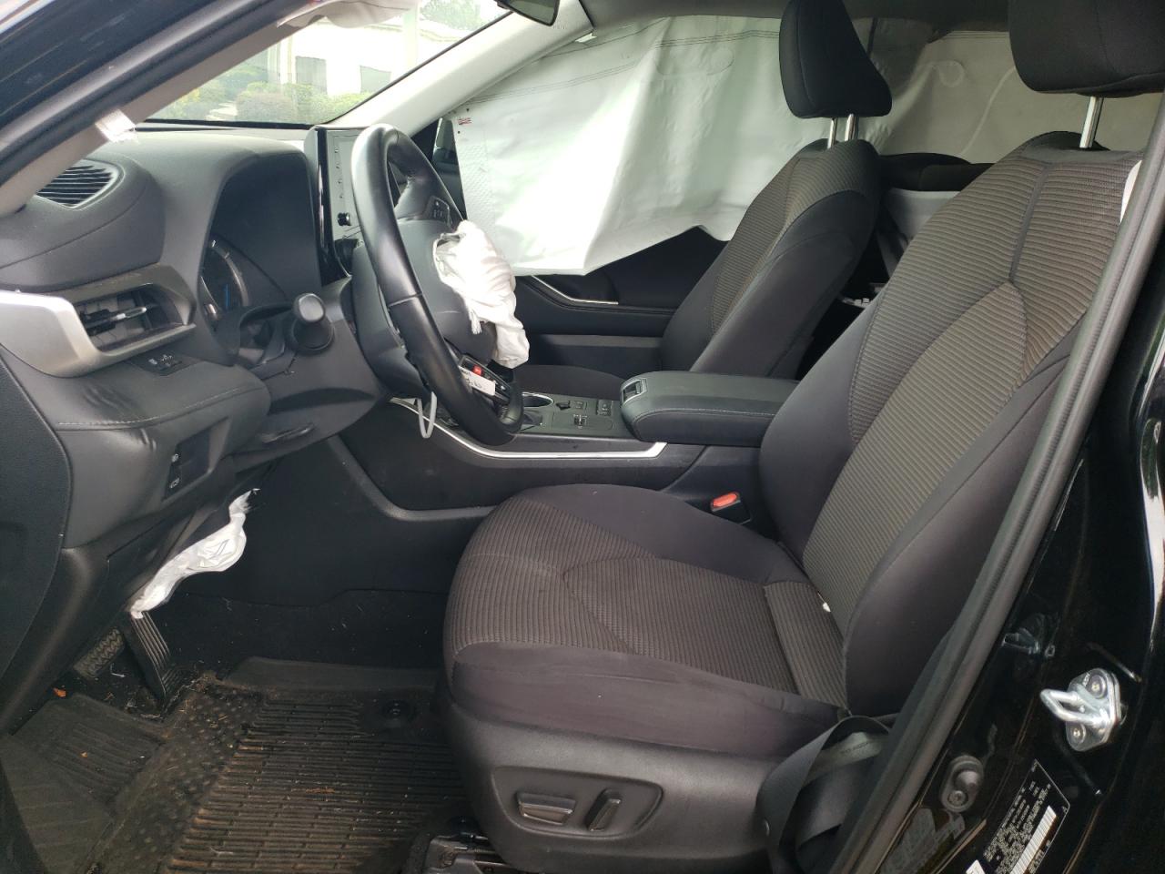 2021 Toyota Highlander Hybrid Le VIN: 5TDBBRCH3MS528577 Lot: 61055124