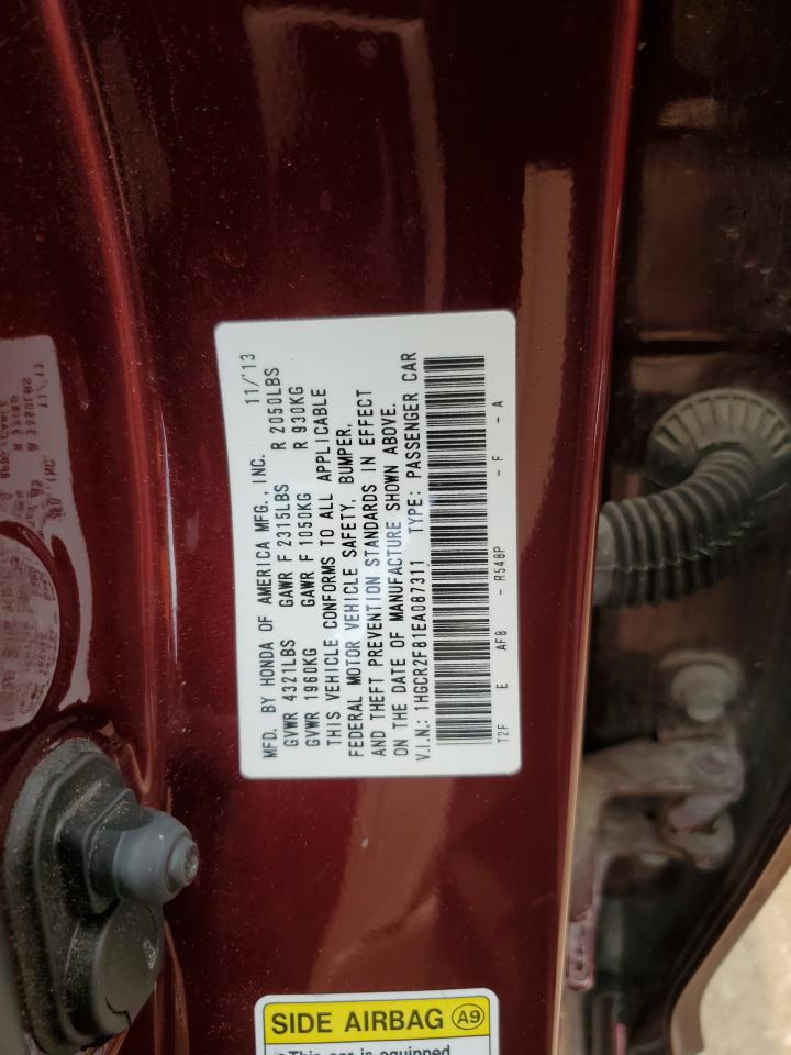 1HGCR2F81EA087311 2014 Honda Accord Exl 1HGCR2F81EA087311 2014 Honda Accord Exl