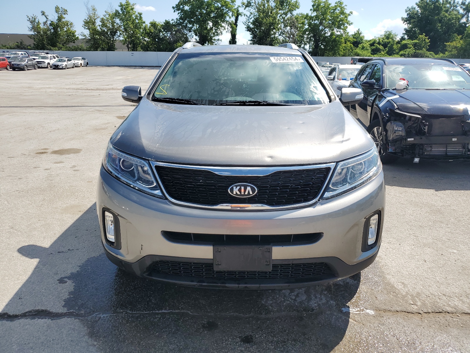 2014 Kia Sorento Ex vin: 5XYKU4A79EG482551