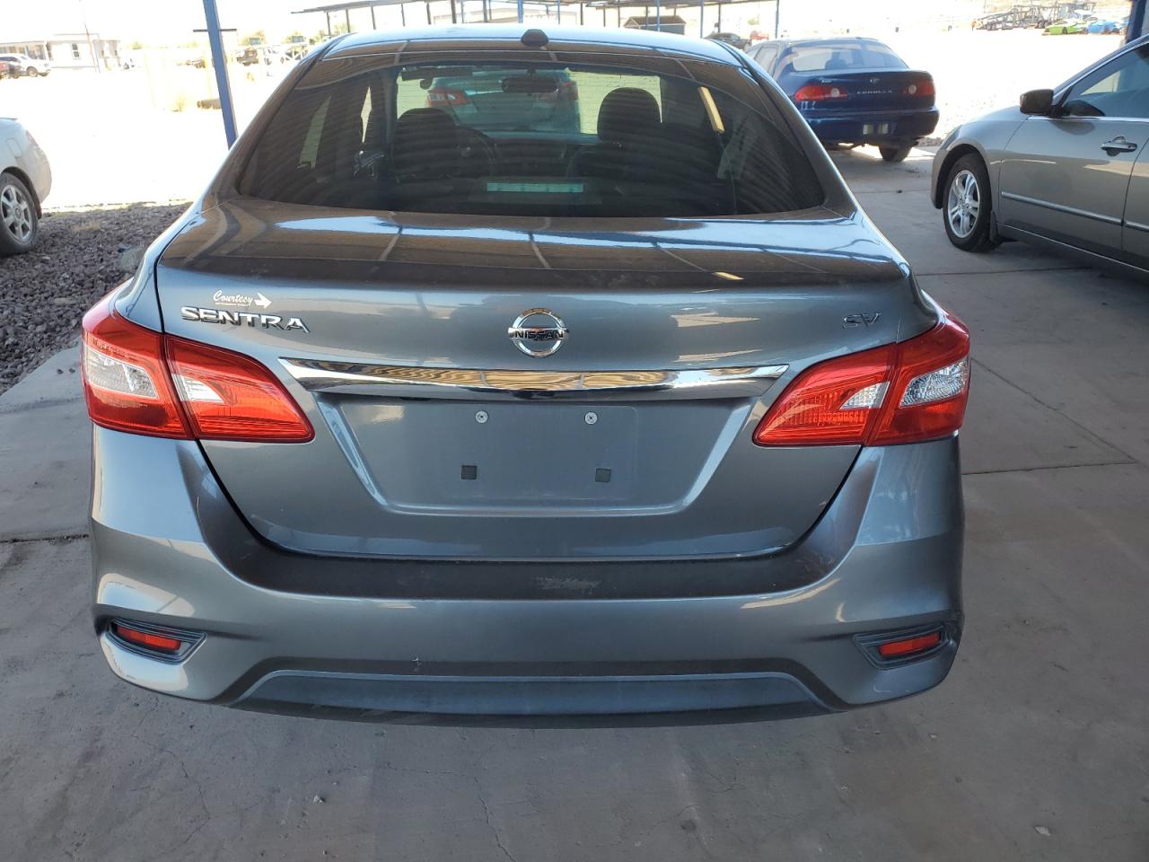 2017 Nissan Sentra S VIN: 3N1AB7AP5HL714842 Lot: 59939174