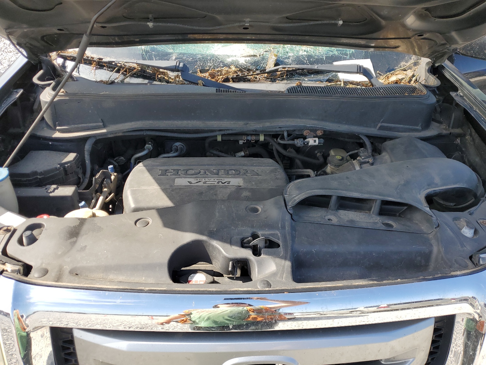 5FNYF48669B012041 2009 Honda Pilot Exl