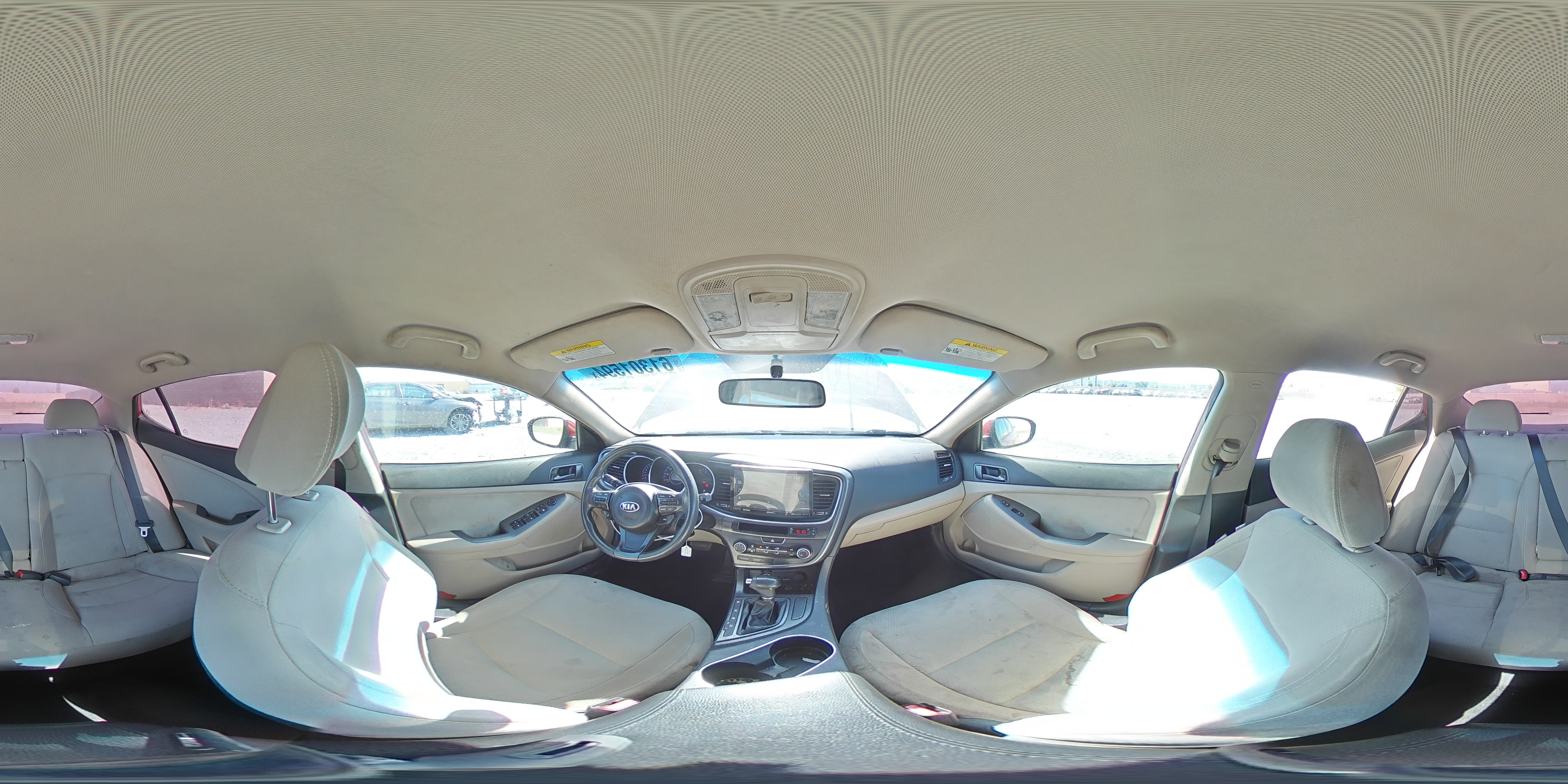 2014 Kia Optima Lx VIN: 5XXGM4A78EG332313 Lot: 61301594