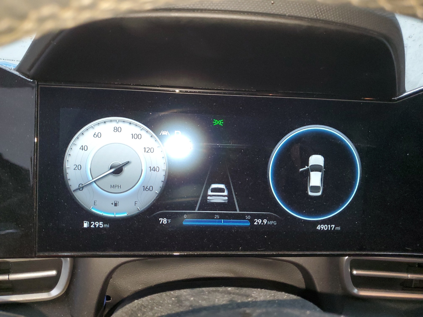 KMHLS4AG5PU522051 2023 Hyundai Elantra Sel