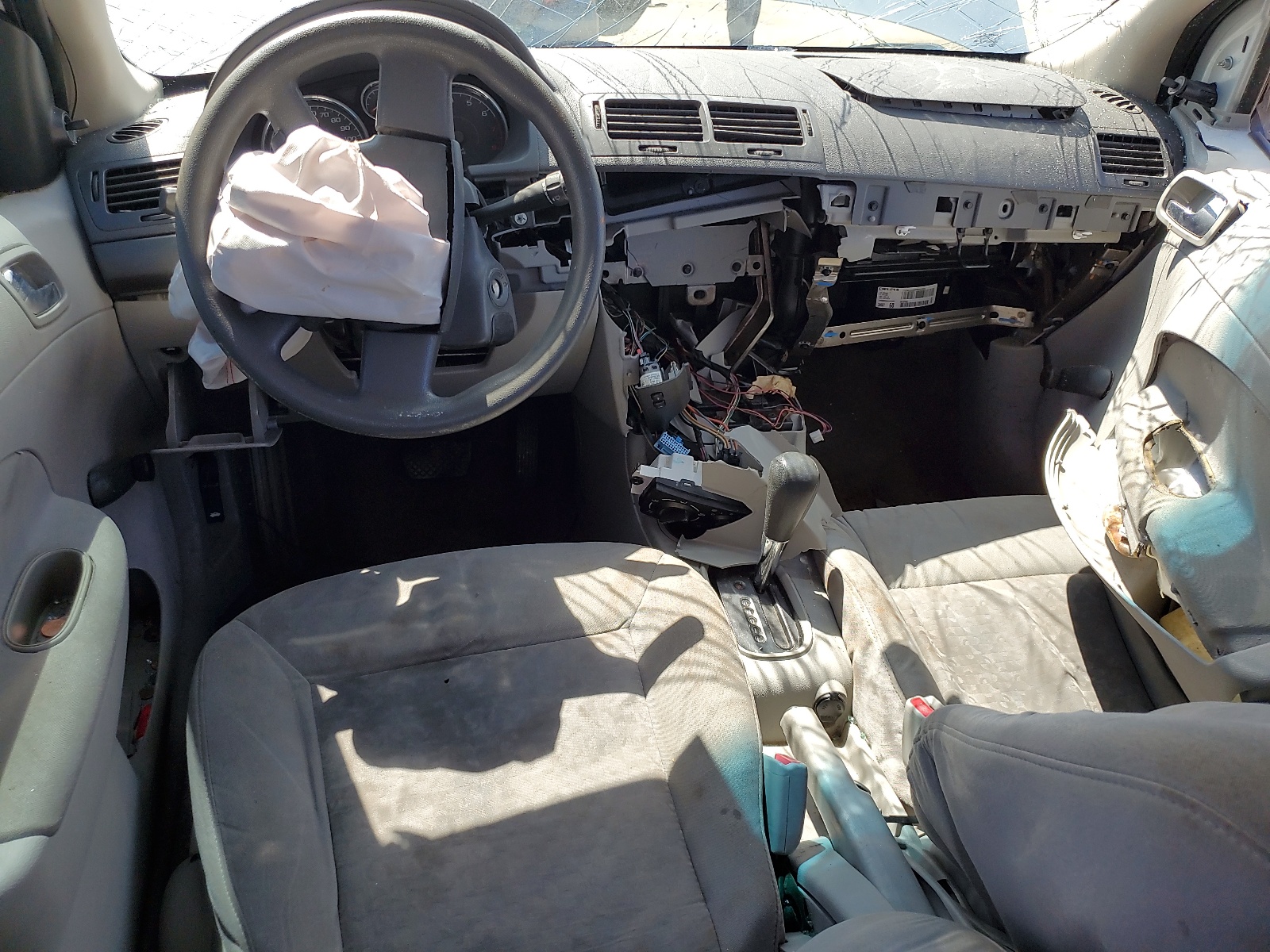 1G1AK55F667668483 2006 Chevrolet Cobalt Ls