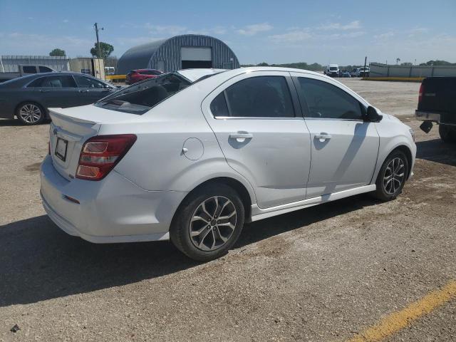  CHEVROLET SONIC 2019 White