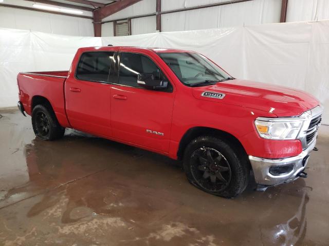  RAM 1500 2021 Czerwony