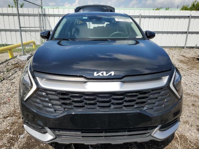  KIA SPORTAGE 2023 Black