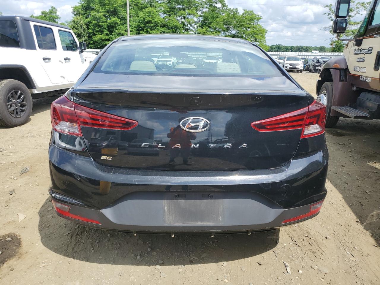 2019 Hyundai Elantra Se VIN: 5NPD74LF4KH483308 Lot: 58299914