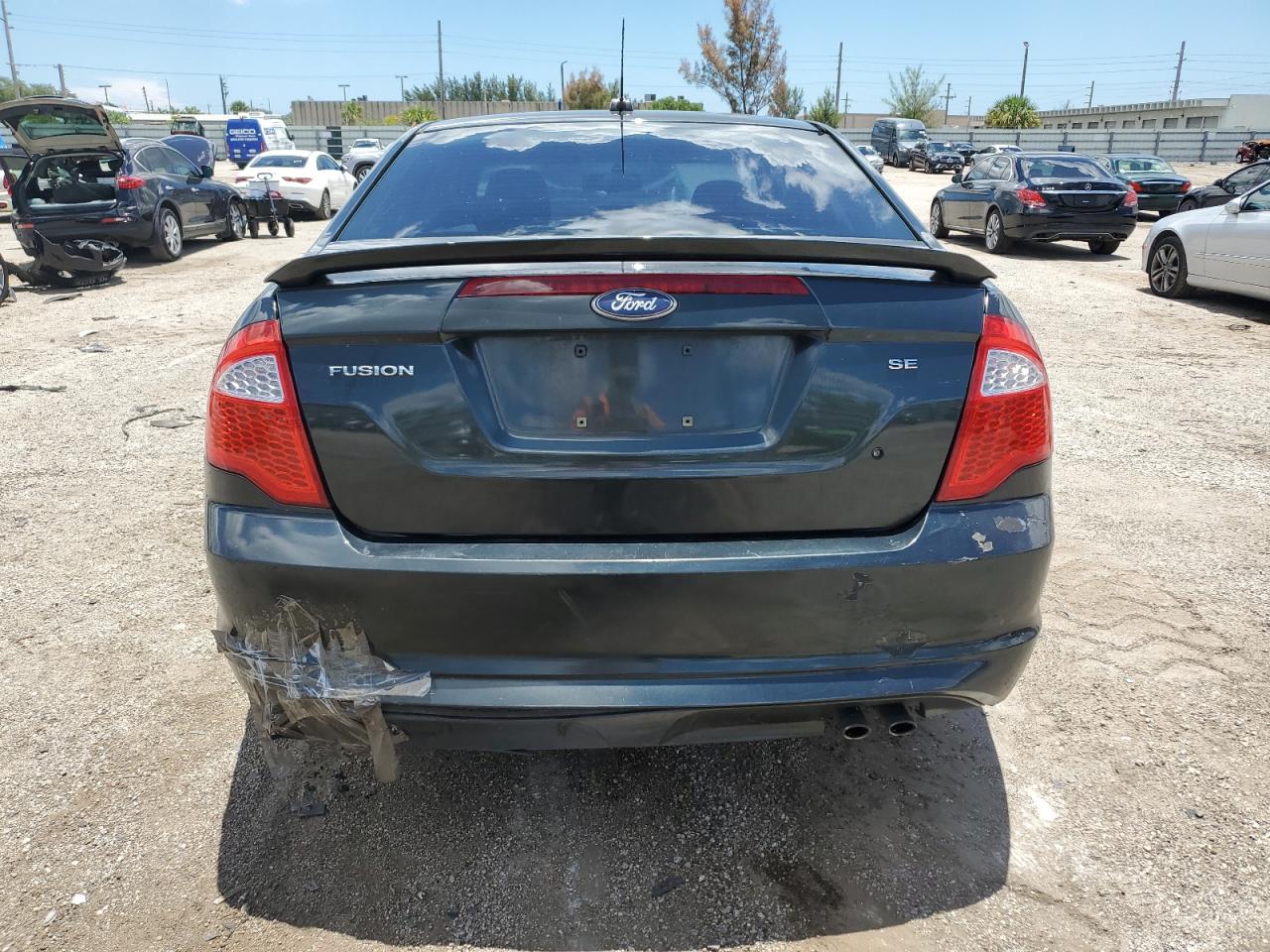 2010 Ford Fusion Se VIN: 3FAHP0HA7AR348901 Lot: 60856044