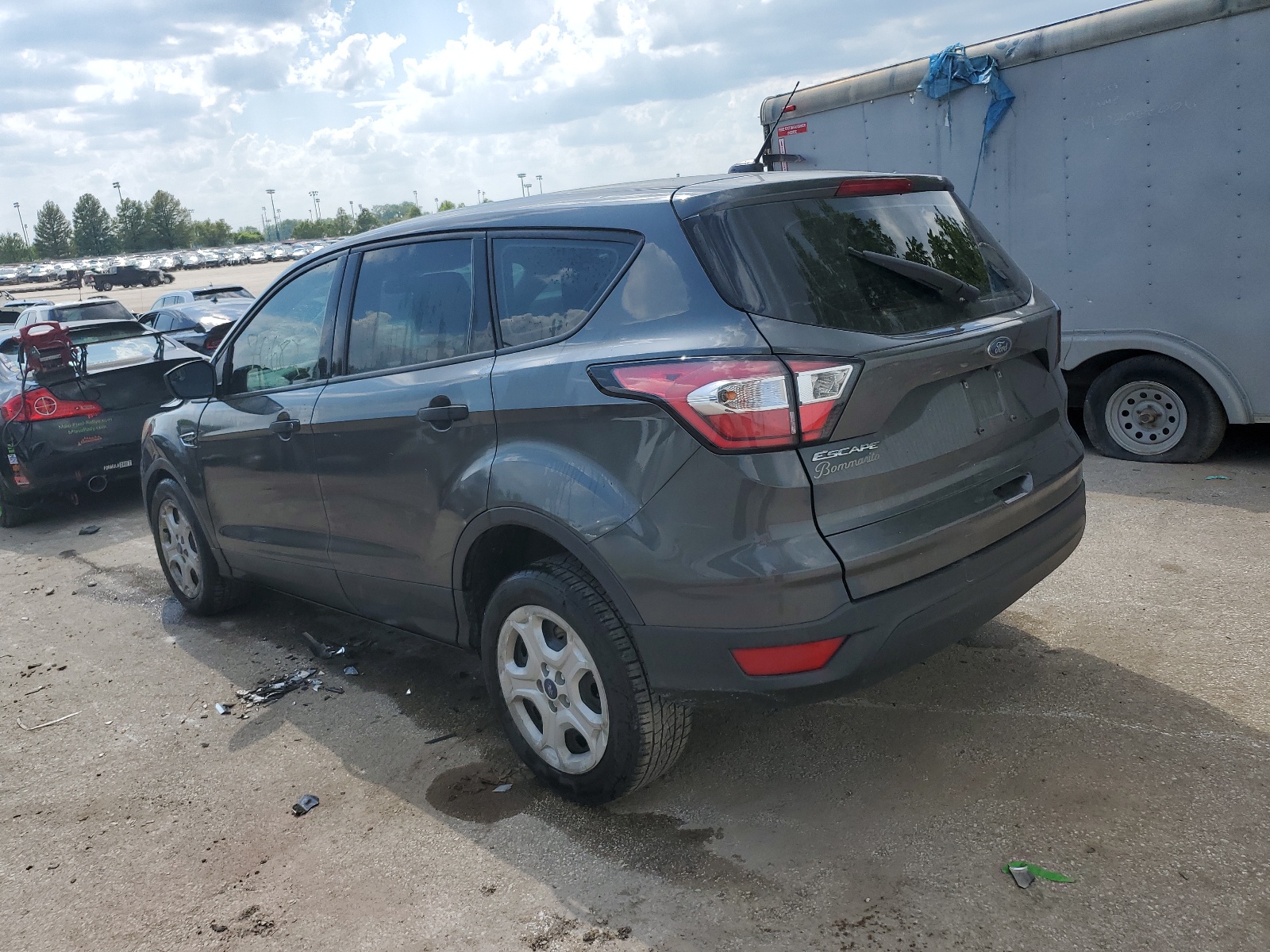 2017 Ford Escape S vin: 1FMCU0F76HUC34259