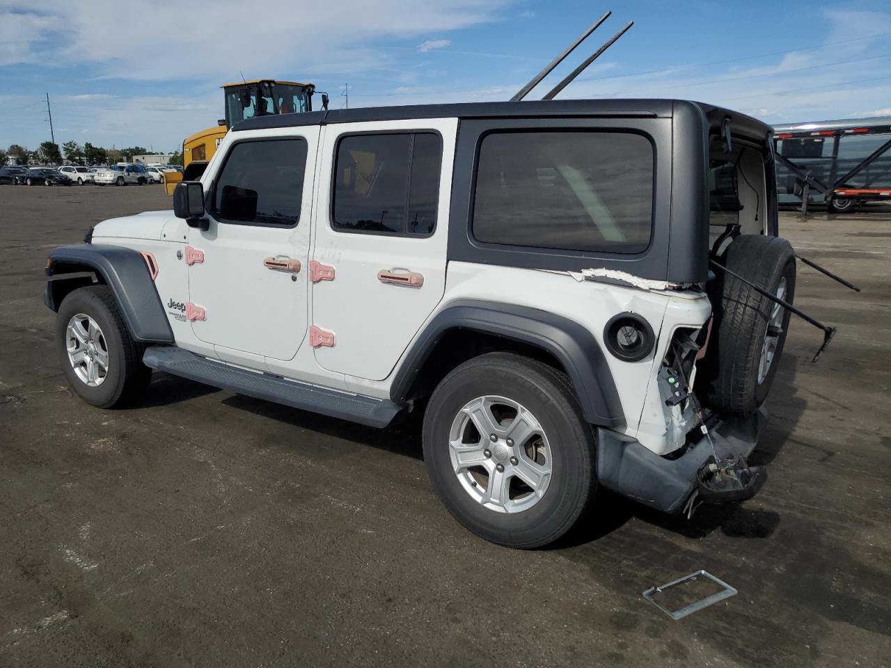 1C4HJXDN5LW195769 2020 JEEP WRANGLER - Image 2