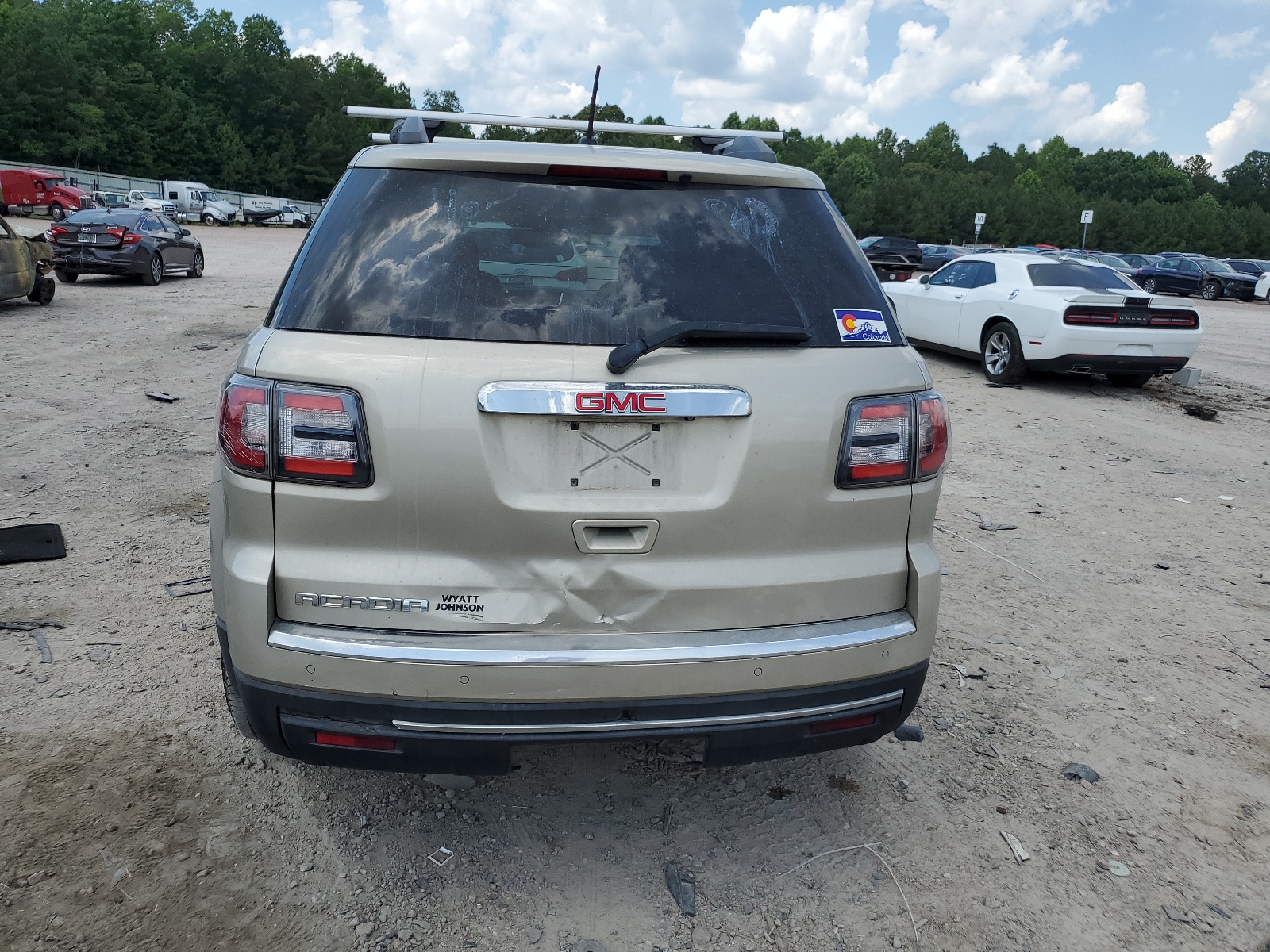 1GKKRSKD4FJ342911 2015 GMC Acadia Slt-2