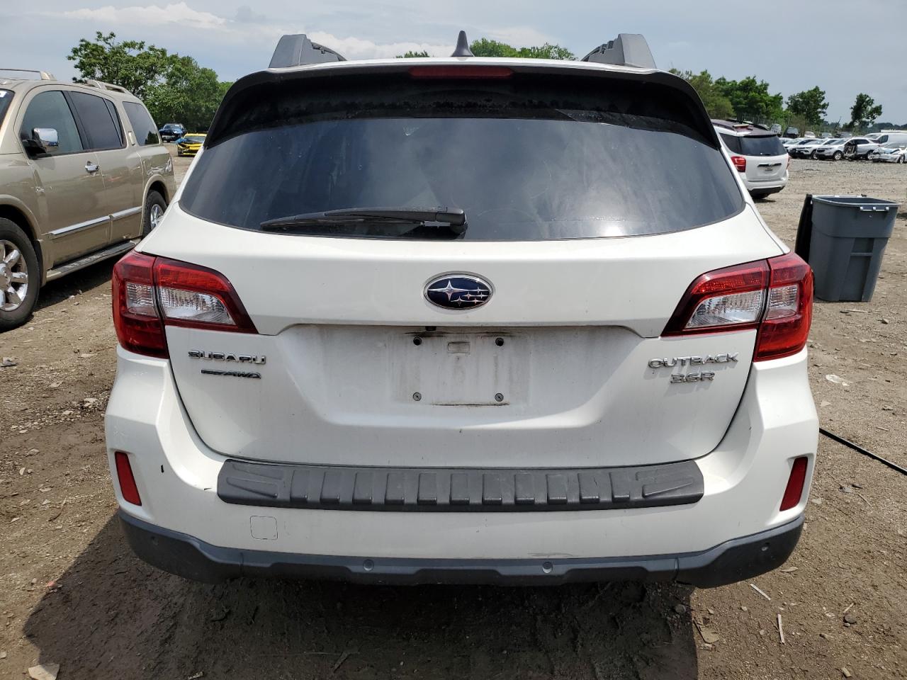 2017 Subaru Outback 3.6R Limited VIN: 4S4BSENC8H3397417 Lot: 57619714