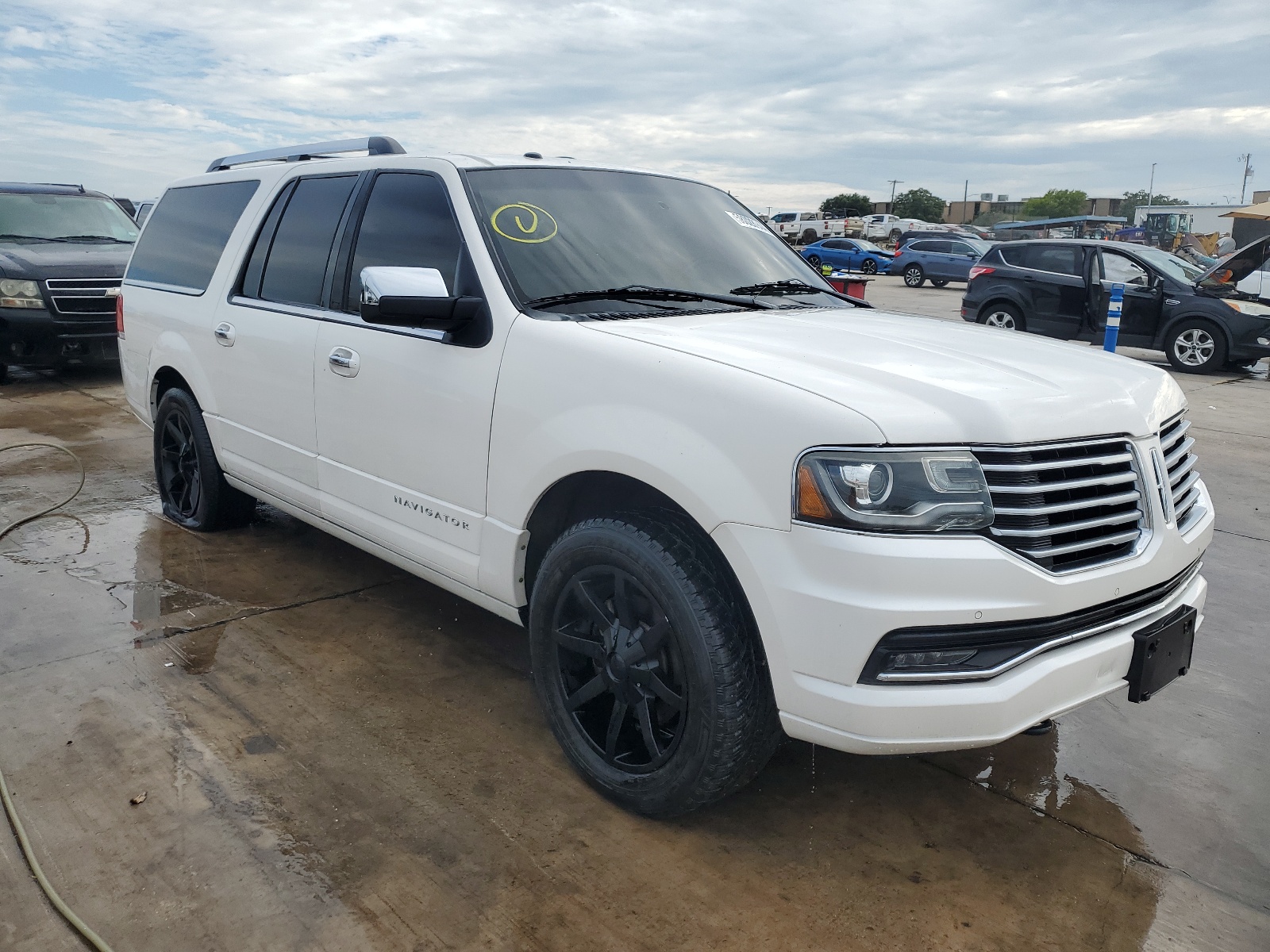 2015 Lincoln Navigator L vin: 5LMJJ3HT5FEJ01296