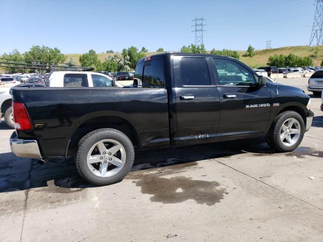  DODGE RAM 1500 2012 Чорний