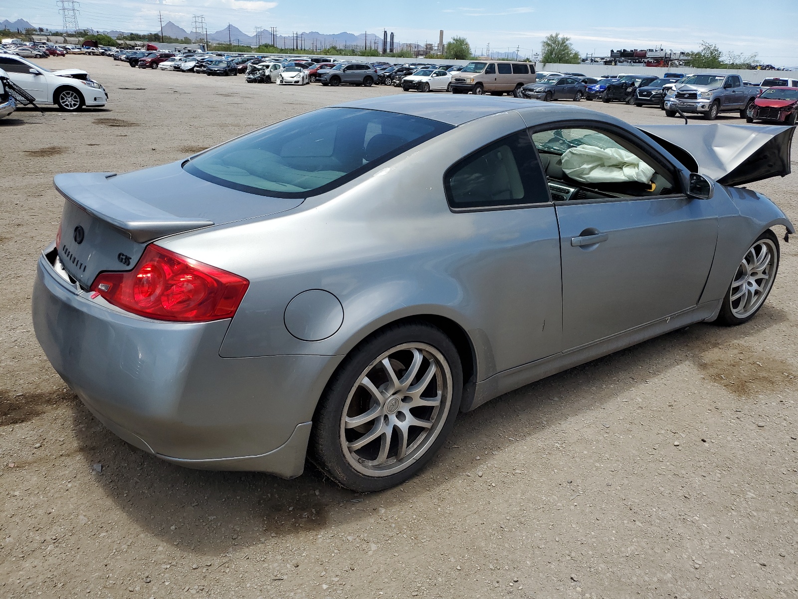 JNKCV54E86M719014 2006 Infiniti G35