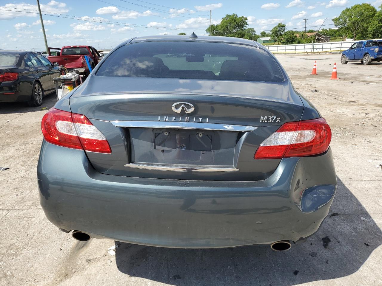 2012 Infiniti M37 X VIN: JN1BY1AR2CM394024 Lot: 77409234