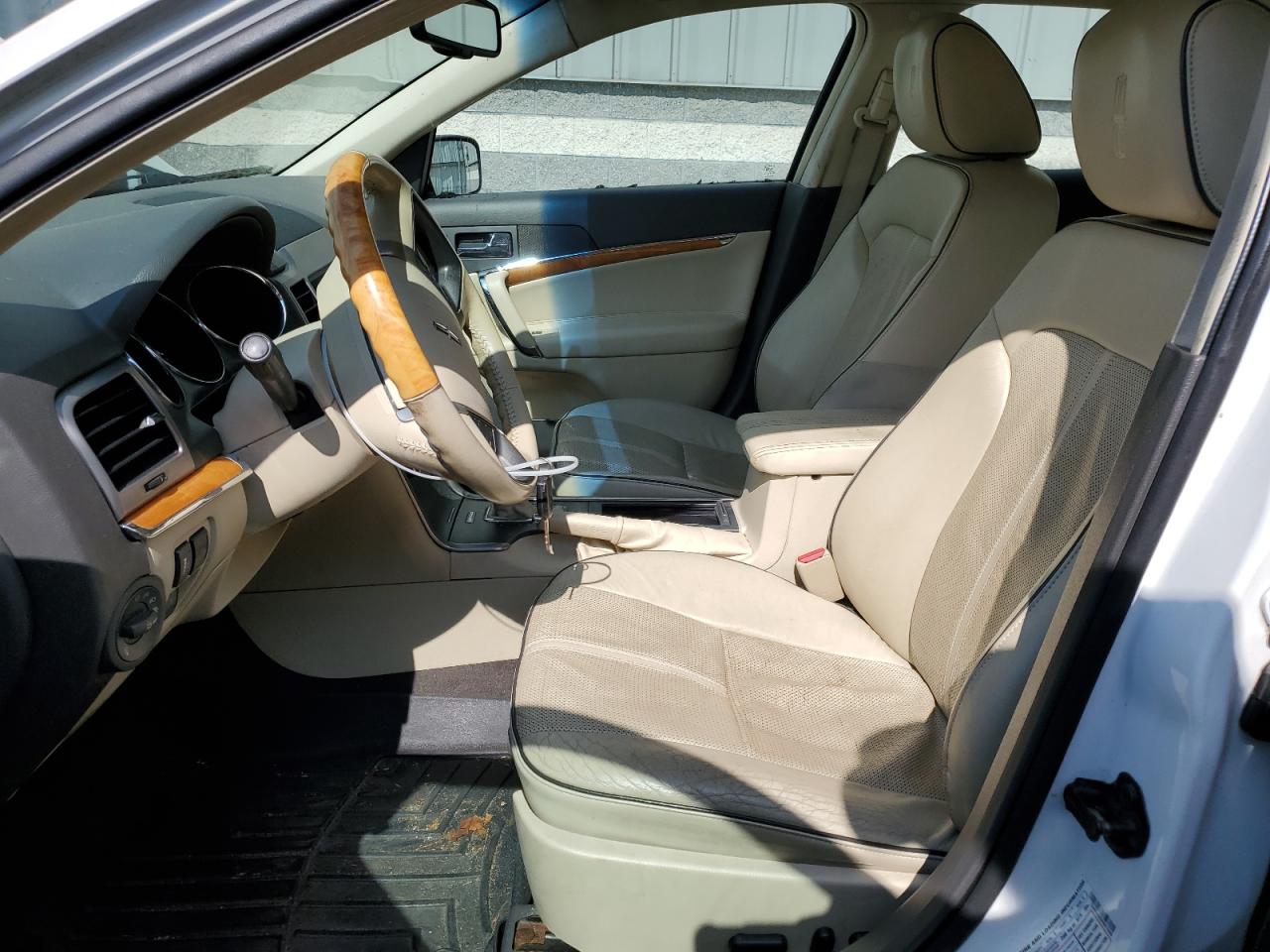 2010 Lincoln Mkz VIN: 3LNHL2GC6AR610388 Lot: 60718694