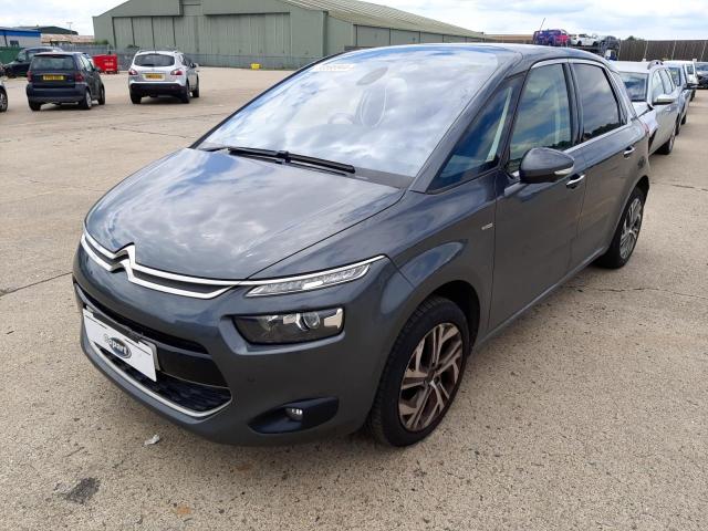 2015 CITROEN C4 PICASSO 1.6 E-HDI 115 EXCLUSIVE+ 5DR for sale at Copart NEWBURY