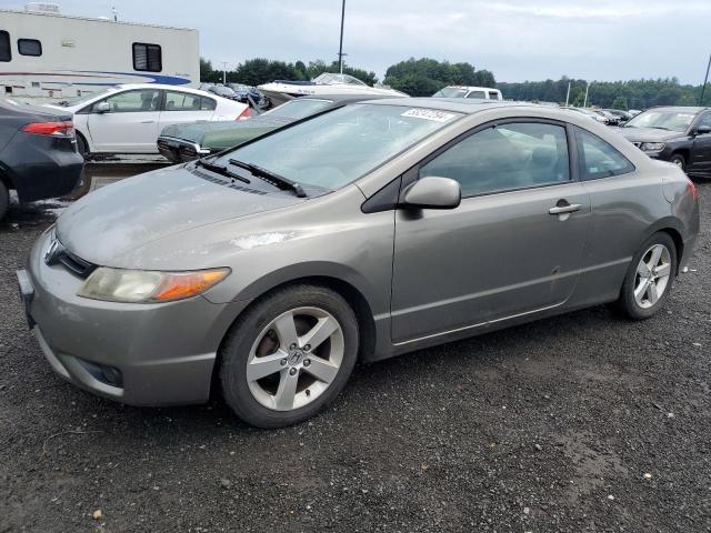 2006 Honda Civic Ex за продажба в East Granby, CT - Rear End