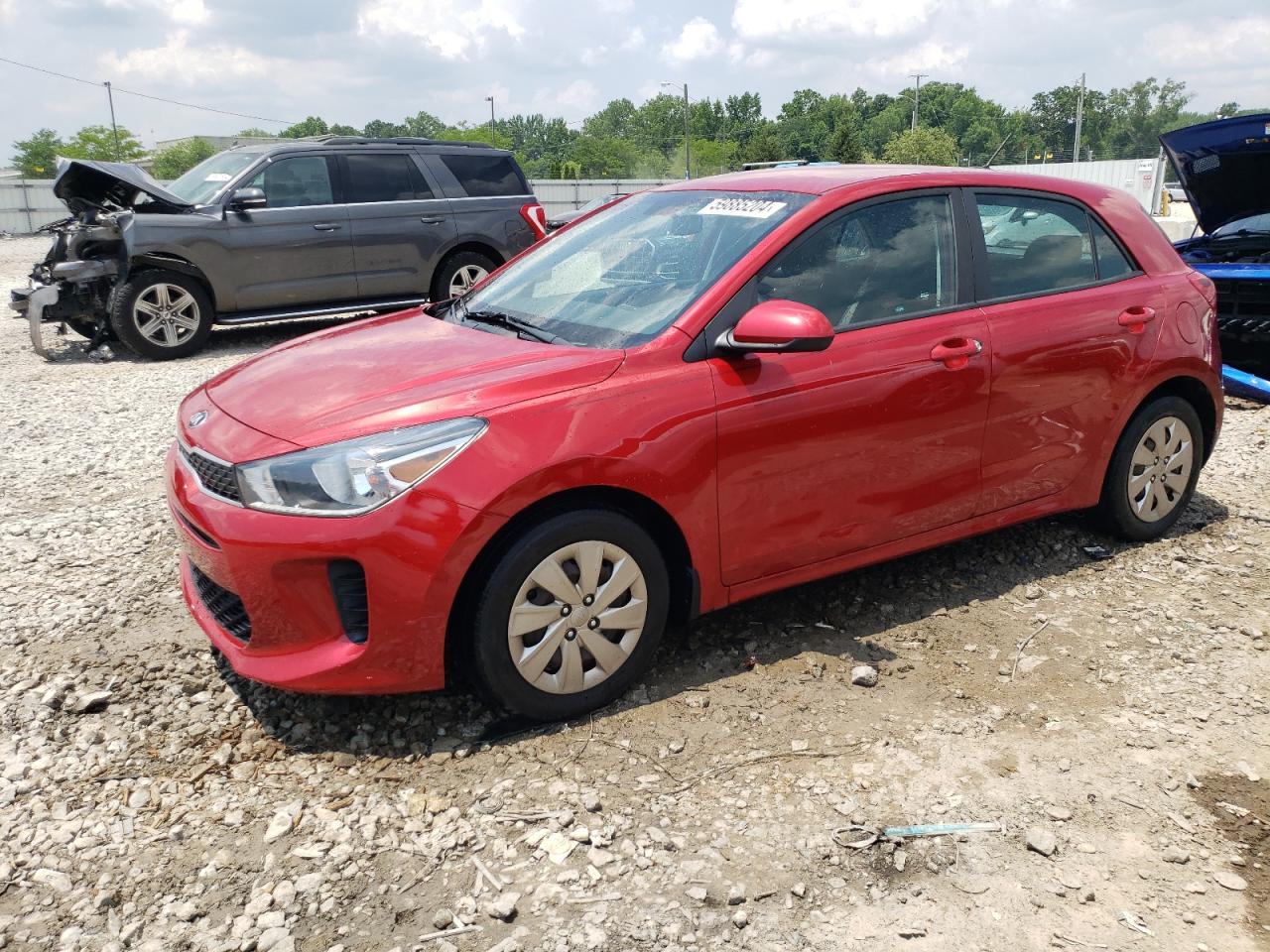 2018 Kia Rio Lx for Sale in Louisville, KY - Vandalism