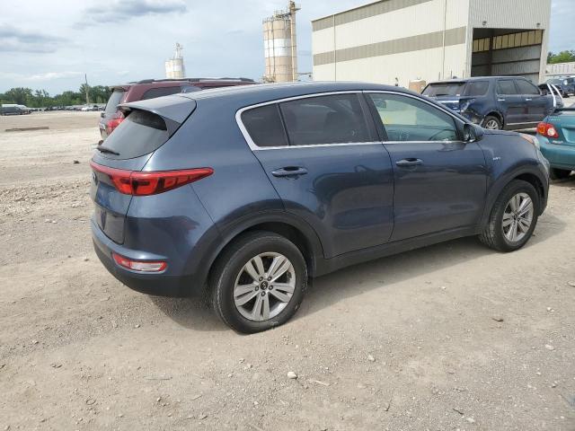  KIA SPORTAGE 2018 Синий