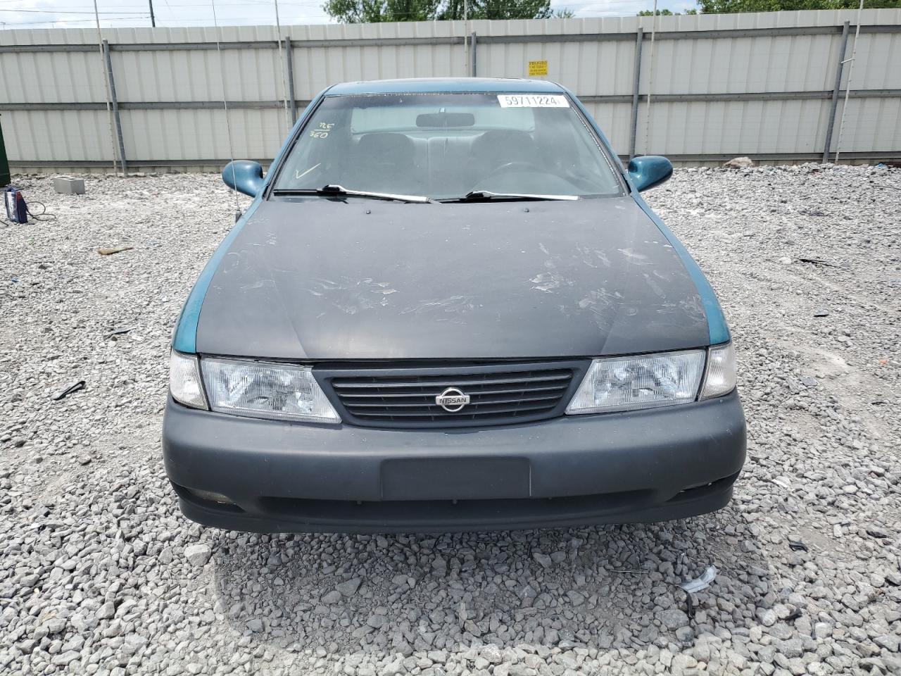 1996 Nissan 200Sx Se-R VIN: 1N4BB42D4TC514307 Lot: 59711224