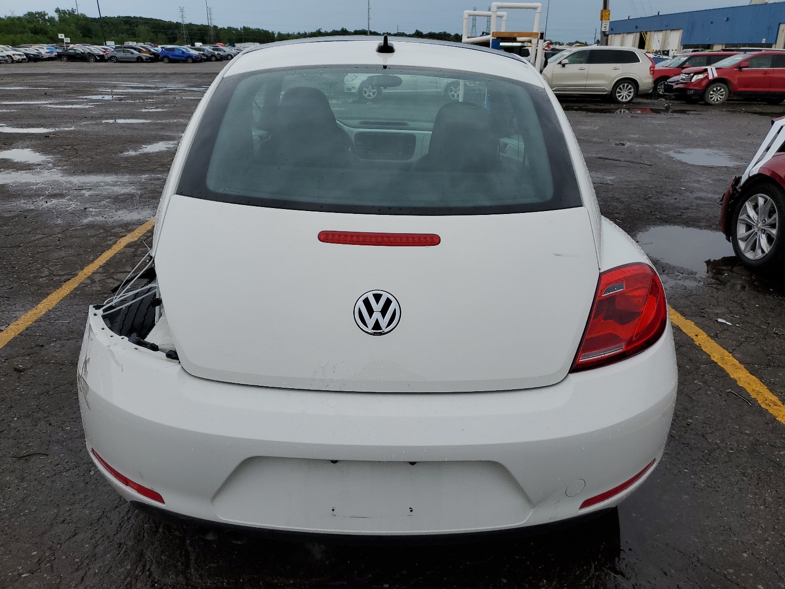 3VWJX7AT8DM684748 2013 Volkswagen Beetle