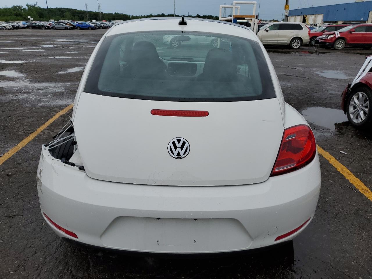 2013 Volkswagen Beetle VIN: 3VWJX7AT8DM684748 Lot: 60471324