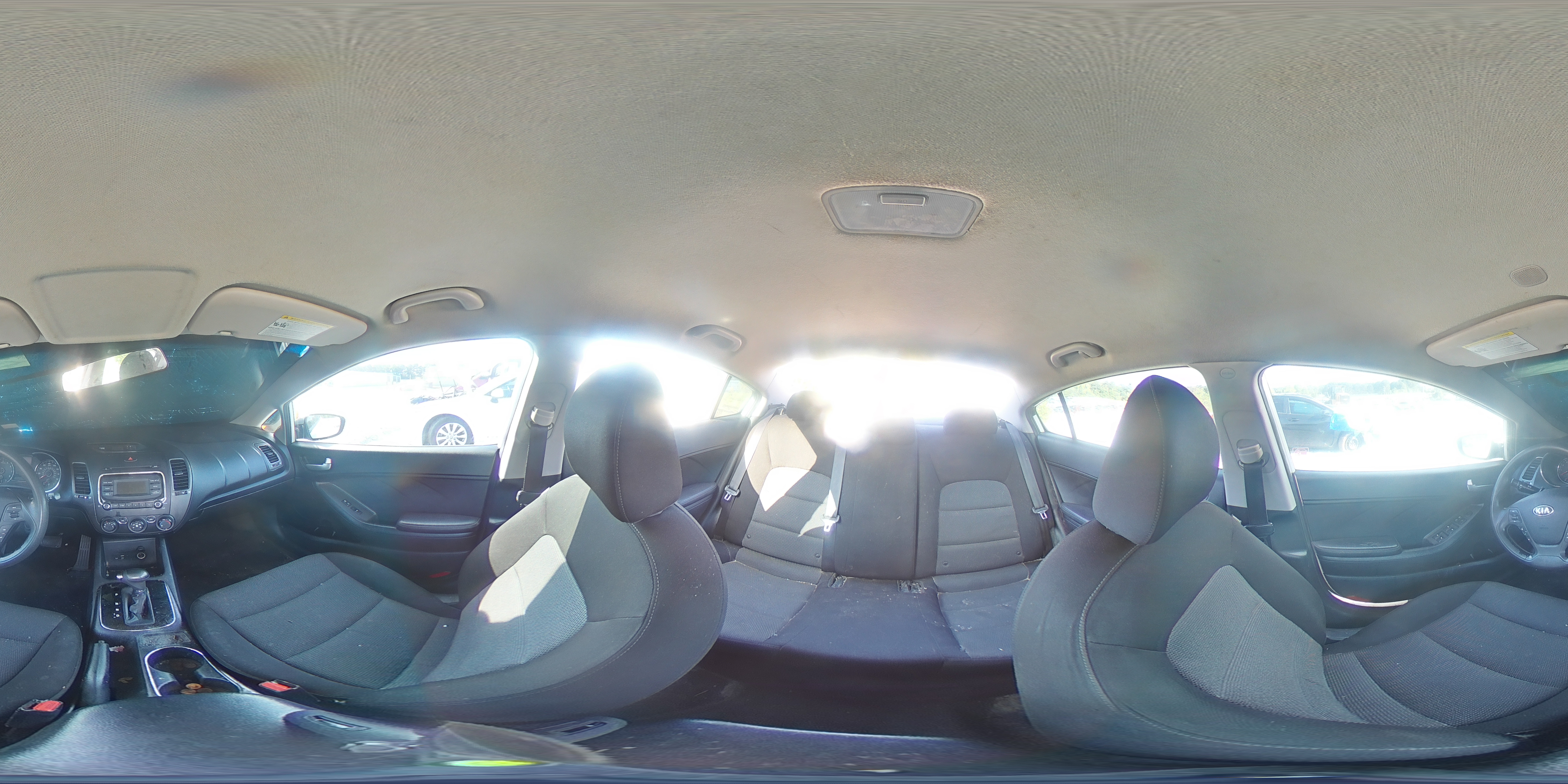 2017 Kia Forte Lx VIN: 3KPFK4A79HE026770 Lot: 58953484